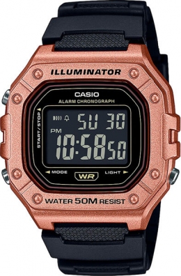 Годинник Casio W-218HM-5BVEF