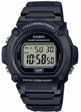 Годинник CASIO W-219H-1AVEF