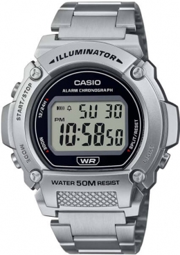 Часы CASIO W-219HD-1AVEF