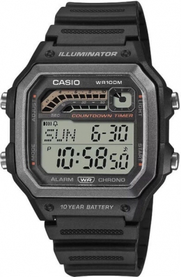 Часы CASIO WS-1600H-1AVEF