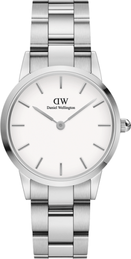 Часы Daniel Wellington DW00100207 Iconic Link 28 Silver White