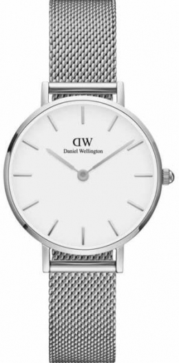 Часы Daniel Wellington DW00100220 Petite Sterling White S 28