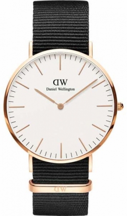 Часы Daniel Wellington DW00100257 Classic 40 Cornwall 40 RG White