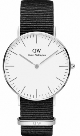 Годинник Daniel Wellington DW00100258 Classic 40 Cornwall S White