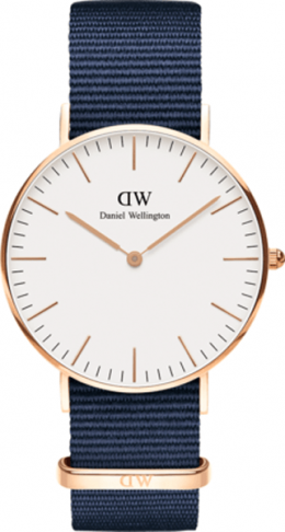 Годинник Daniel Wellington DW00100279 Classic 36 Bayswater RG White