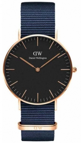 Часы Daniel Wellington DW00100281 Classic 36 Bayswater RG Black