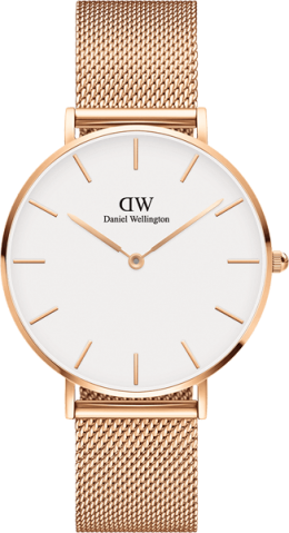 Часы Daniel Wellington DW00100305 Petite 36 Melrose RG White