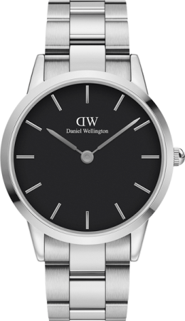 Часы Daniel Wellington DW00100342 Iconic Link 40 S Black