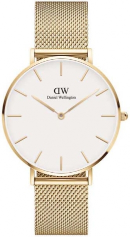 Часы Daniel Wellington DW00100346 Petite 36 Evergold G White