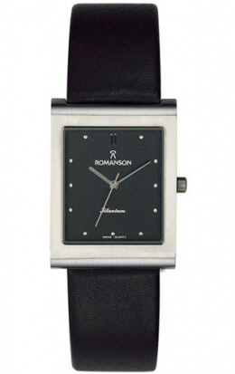 Часы Romanson DL0581SMWH BLACK