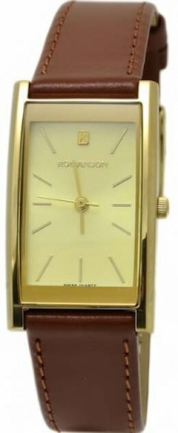 Часы Romanson DL2158CLG GOLD