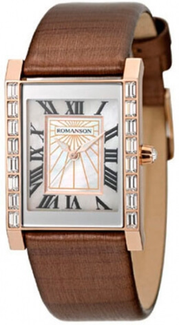 Часы Romanson RL1215TLRG WH