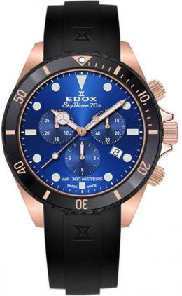 Часы Edox 10238 37RNNCA BUI Skydiver