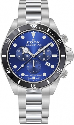 Часы Edox 10238 3NM BUI