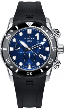 Часы Edox 10242 TIN BUIN Class 1 titanium