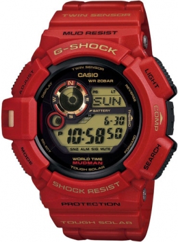 Часы Casio G-9330A-4ER