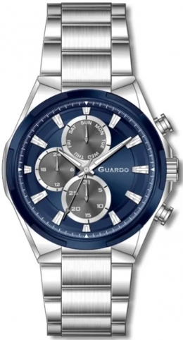 Часы Guardo 012821-3 (m.SBl)