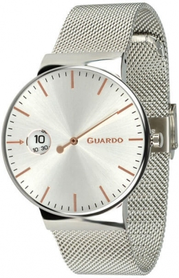 Часы Guardo 013238M-2 (m.SS)
