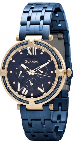 Часы Guardo T01030(m1) RgBlBl