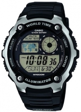 Часы Casio AE-2100W-1AVEF