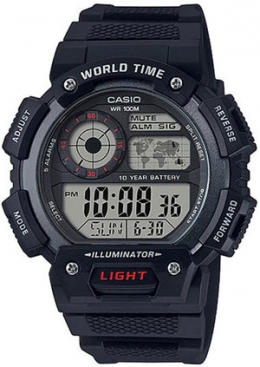 Часы Casio AE-1400WH-1AVEF