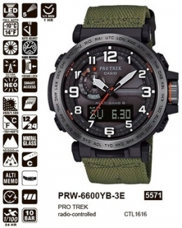Часы Casio PRW-6600YB-3ER