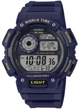 Часы Casio AE-1400WH-2AVEF