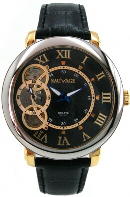 Часы Sauvage SA-SP78910SG BK
