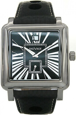 Часы Sauvage SA-SV02190S Black