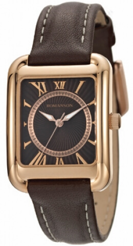 Часы Romanson TL0353LRG BROWN