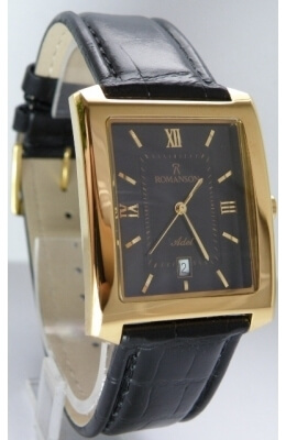 Часы Romanson TL1107XG BK