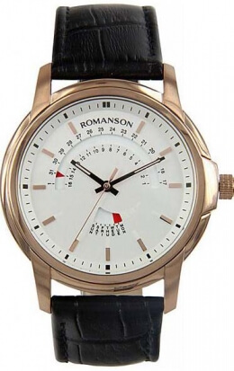 Часы Romanson TL2631CMRG WH