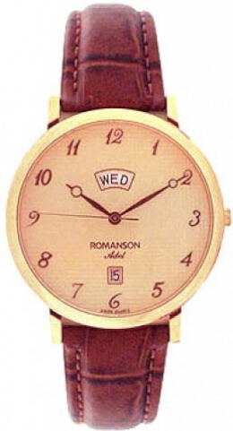 Часы Romanson TL3535SMG GD