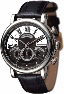 Часы Romanson TL9220HMW BK