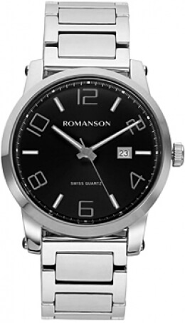 Годинник Romanson TM0334SMWH BK (A)