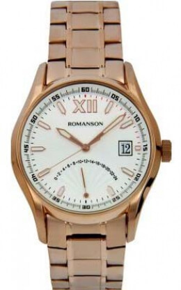 Часы Romanson TM9248MRG WH