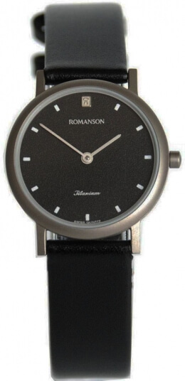 Годинник Romanson UL0576SLWH BLACK