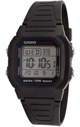 Часы Casio W-800H-1AVEF