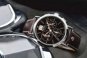 Немецкие часы Bruno Sohnle, купить в Днепре.