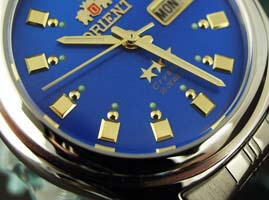 Оригинальные часы Orient 3 stars.