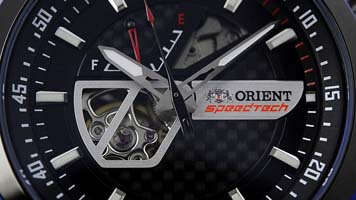 Оригинальные часы Orient SpeedTech.