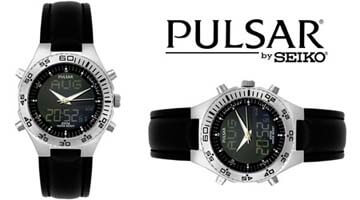 Оригинальные часы Pulsar, купить в Днепропетровске.